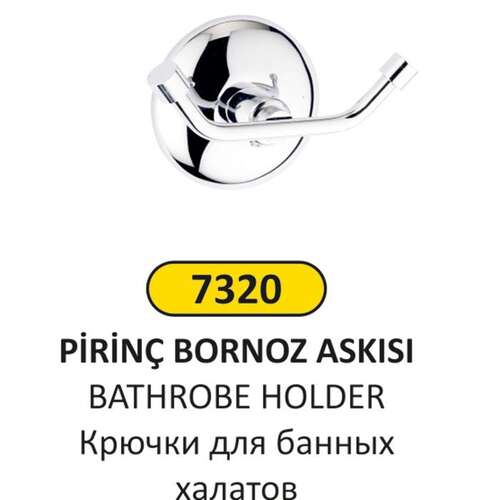 Arı Metal 7320 Pirinç Bornozluk