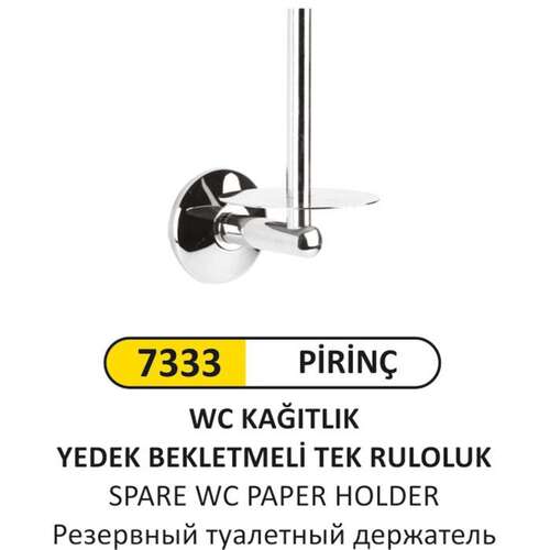 Arı Metal 7333 Paslanmaz Wc Kağıtlık Yedeği