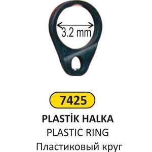 Arı Metal - Arı Metal 7425 Plastik Halka