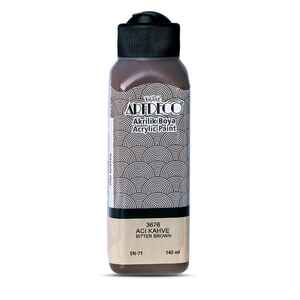FANART-ARTDECO - ARTDECO AKRİLİK BOYA 140 ML ACI KAHVE 070R-3676