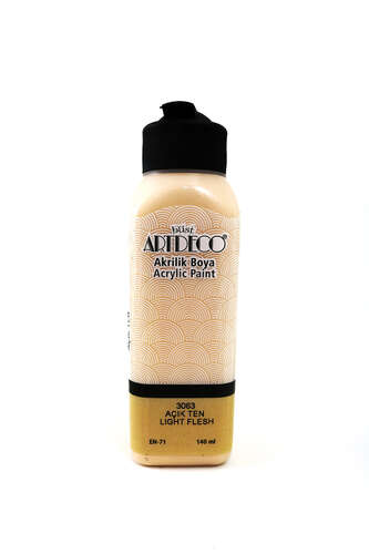 ARTDECO AKRİLİK BOYA 140 ML AÇIK TEN 070R-3063