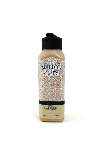 ARTDECO AKRİLİK BOYA 140 ML KESE KAĞIDI 070R-3005