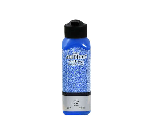 ARTDECO AKRİLİK BOYA 140 ML MAVİ 070R-3610