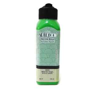 FANART-ARTDECO - ARTDECO AKRİLİK BOYA 140 ML M.YEŞİLİ 070R-3024