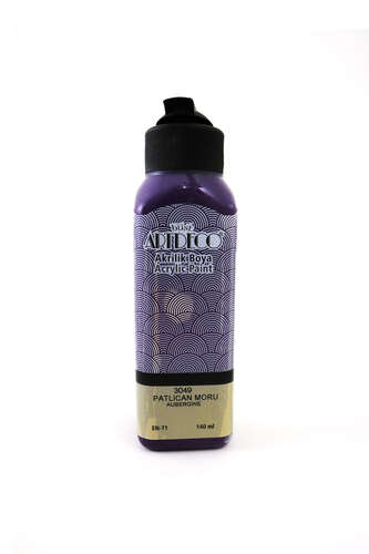 ARTDECO AKRİLİK BOYA 140 ML P.MORU 070R-3049