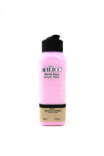 ARTDECO AKRİLİK BOYA 140 ML ŞAK. PEMBE 070R-3018