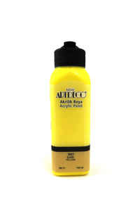 FANART-ARTDECO - ARTDECO AKRİLİK BOYA 140 ML SARI 070R-3601
