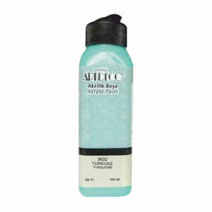 FANART-ARTDECO - ARTDECO AKRİLİK BOYA 140 ML TURKUAZ 070R-3632