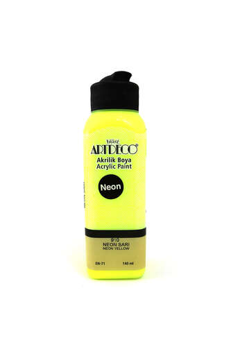 ARTDECO AKRİLİK BOYA 140 ML.N.SARI 070R-910