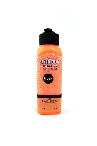 ARTDECO AKRİLİK BOYA 140 ML.N.TURUNCU 070R-920