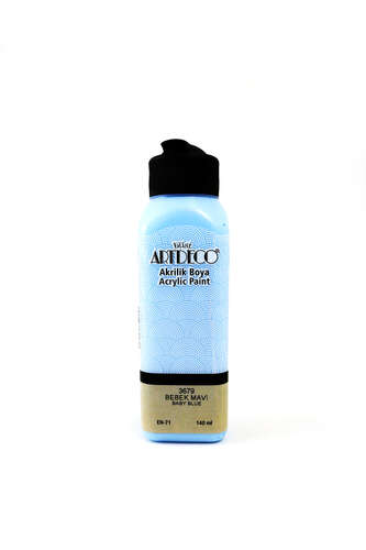 ARTDECO AKRİLİK BOYA BEBEK MAVİ 140 ML.070R-3679
