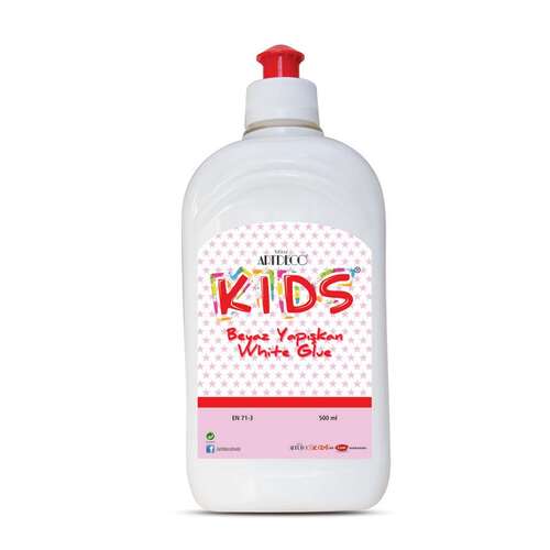 ARTDECO KIDS BEYAZ TUTKAL 500 ml 052L-215