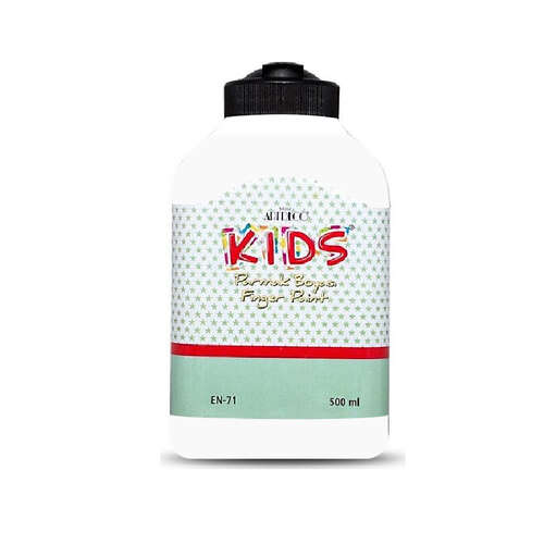 ARTDECO KIDS PARMAK BOYASI 118L-060 BEYAZ 500 ml.