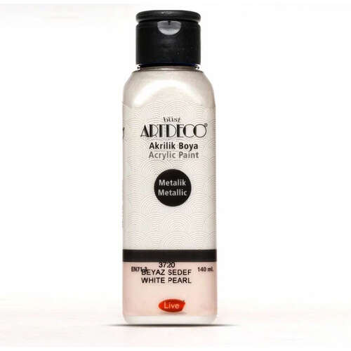 ARTDECO MET. AKRİLİK BOYA 140 ml SEDEF 3720