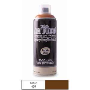 FANART-ARTDECO - ARTDECO SPREY AKRİLİK BOYA 400 ML KAHVE 650