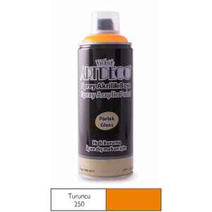 FANART-ARTDECO - ARTDECO SPREY AKRİLİK BOYA 400 ML TURUNCU 250