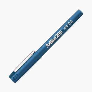 ARTLINE - ARTLINE 200 GÖK MAVİSİ FINELINER KALEM 0.4mm EK-200N S.BLUE