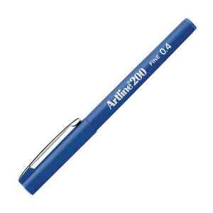 ARTLINE - ARTLINE 200 MAVİ FINELINER KALEM 0.4mm EK-200N BLUE