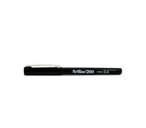 ARTLINE - ARTLINE 200 ROYAL MAVİ FINELINER KALEM 0.4mm EK-200N R.BLUE