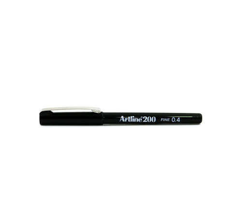 ARTLINE 200 ROYAL MAVİ FINELINER KALEM 0.4mm EK-200N R.BLUE
