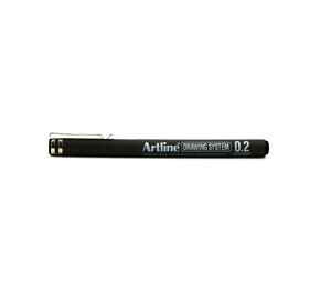 ARTLINE - ARTLINE 232 SİYAH ÇİZİM KALEMİ 0.2
