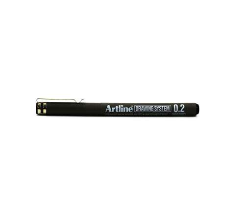 ARTLINE 232 SİYAH ÇİZİM KALEMİ 0.2