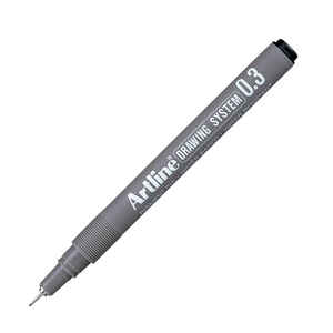 ARTLINE - ARTLINE 233 SİYAH ÇİZİM KALEMİ 0.3