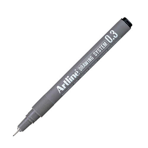 ARTLINE 233 SİYAH ÇİZİM KALEMİ 0.3