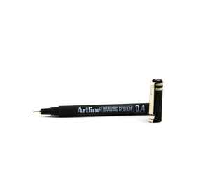 ARTLINE - ARTLINE 234 SİYAH ÇİZİM KALEMİ 0.4