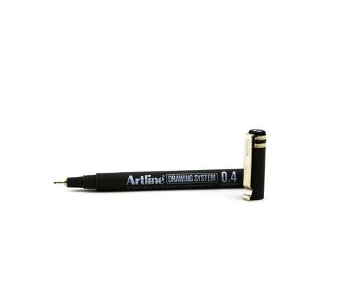ARTLINE 234 SİYAH ÇİZİM KALEMİ 0.4