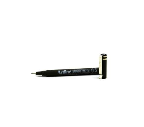 ARTLINE 235 SİYAH ÇİZİM KALEMİ 0.5