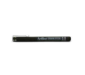 ARTLINE - ARTLINE 238 SİYAH ÇİZİM KALEMİ 0.8