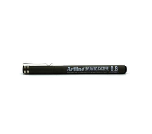ARTLINE 238 SİYAH ÇİZİM KALEMİ 0.8