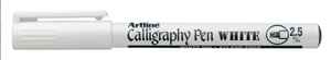 ARTLINE - ARTLINE 993XF BEYAZ CALLIGRAPHY KALEMİ 2.5 mm