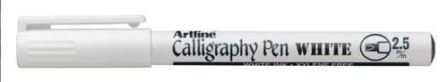 ARTLINE 993XF BEYAZ CALLIGRAPHY KALEMİ 2.5 mm
