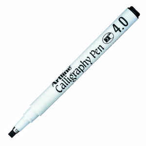 ARTLINE - ARTLINE EK-244 SİYAH CALLIGRAPHY KALEMİ 4.0 mm
