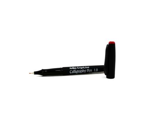 ARTLINE EPF-241 KIRMIZI SUPREME CALLIGRAPHY KALEMİ 1.0 mm
