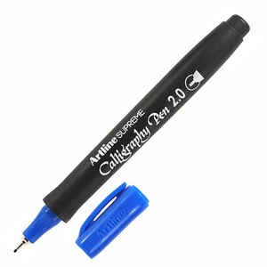 ARTLINE - ARTLINE EPF-241 MAVİ SUPREME CALLIGRAPHY KALEMİ 1.0 mm