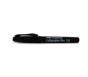 ARTLINE - ARTLINE EPF-242 KIRMIZI SUPREME CALLIGRAPHY KALEMİ 2.0
