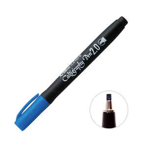 ARTLINE - ARTLINE EPF-242 MAVİ SUPREME CALLIGRAPHY KALEMİ 2.0