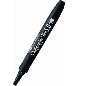 ARTLINE - ARTLINE EPF-245 SİYAH CALLIGRAPHY KALEMİ 5.0 mm