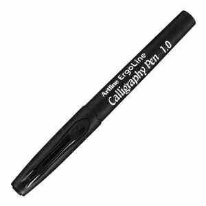 ARTLINE - ARTLINE ERG-241 SİYAH CALLIGRAPHY KALEMİ 1.0 mm