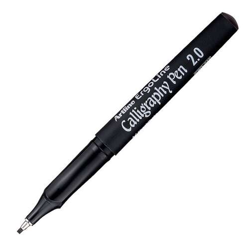 ARTLINE ERG-242 AB SİYAH CALLIGRAPHY KALEMİ 2.0 mm