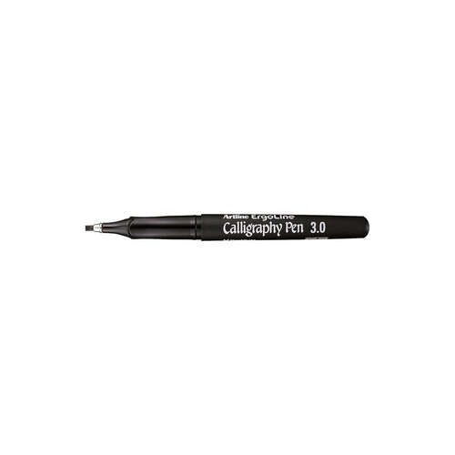 ARTLINE ERG-243 AB SİYAH CALLIGRAPHY KALEMİ 3.0 mm