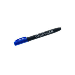 ARTLINE - ARTLINE ERG-245 MAVİ CALLIGRAPHY KALEMİ 5.0 mm
