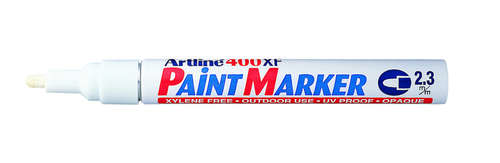 ARTLINE EX-400XF BEYAZ YUVARLAK MARKER KALEM 2.3mm