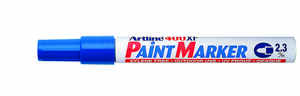 ARTLINE - ARTLINE EX-400XF MAVİ MARKER KALEM 2.3mm