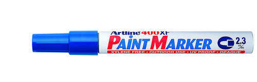 ARTLINE EX-400XF MAVİ MARKER KALEM 2.3mm