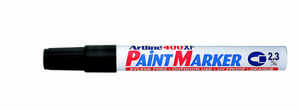 ARTLINE - ARTLINE EX-400XF SİYAH MARKER KALEM 2.3mm