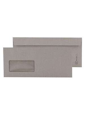 ASİL DİPLOMAT KRAFT ZARF 90gr PENCERELİ 500 LÜ 10,5x24 AS-1007